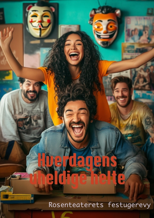 Poster rosenteateret